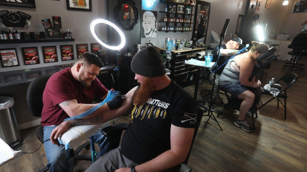 Black Label Tattoo opens downtown Black Label Tattoo opens downtown