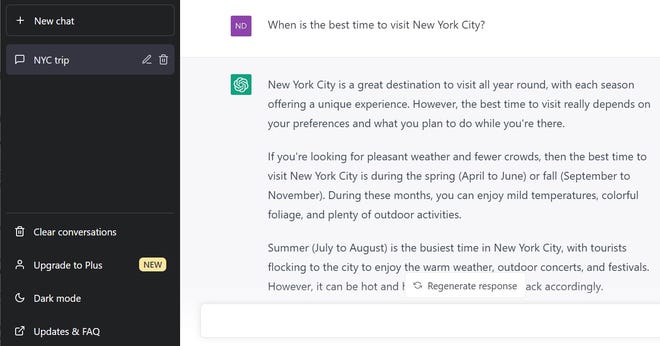 Is AI much better for vacation scheduling? Is AI much better for vacation scheduling?