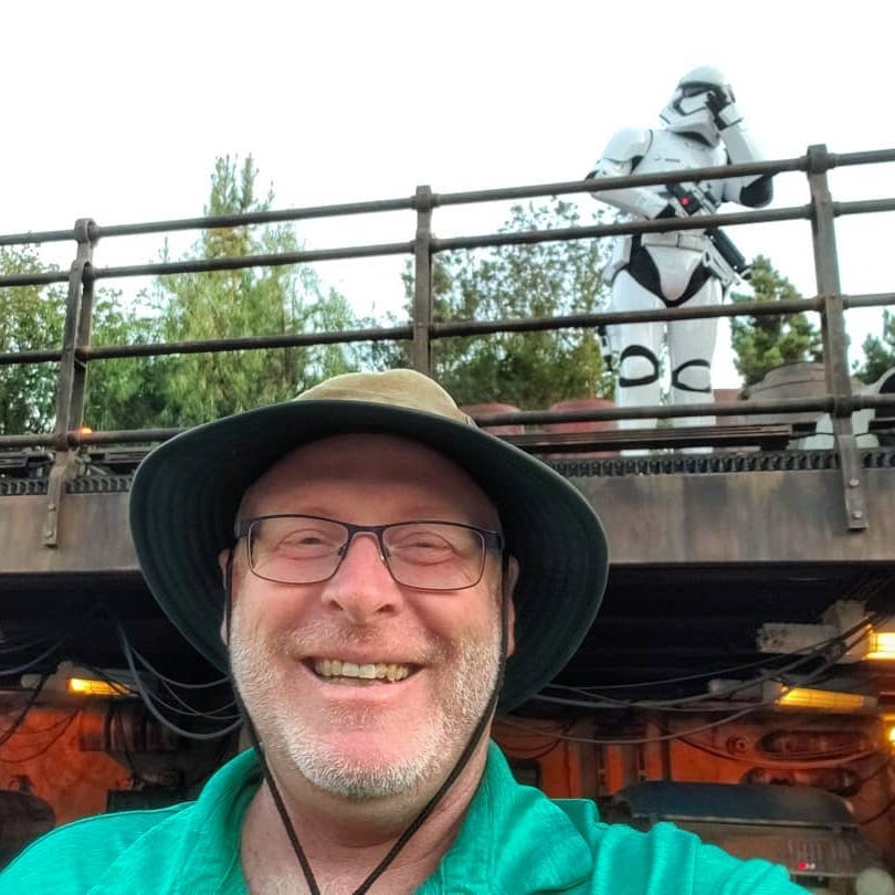 Jeff Reitz initially set out to go to Disneyland every day for one year. After that, he kept going back because he was having fun.