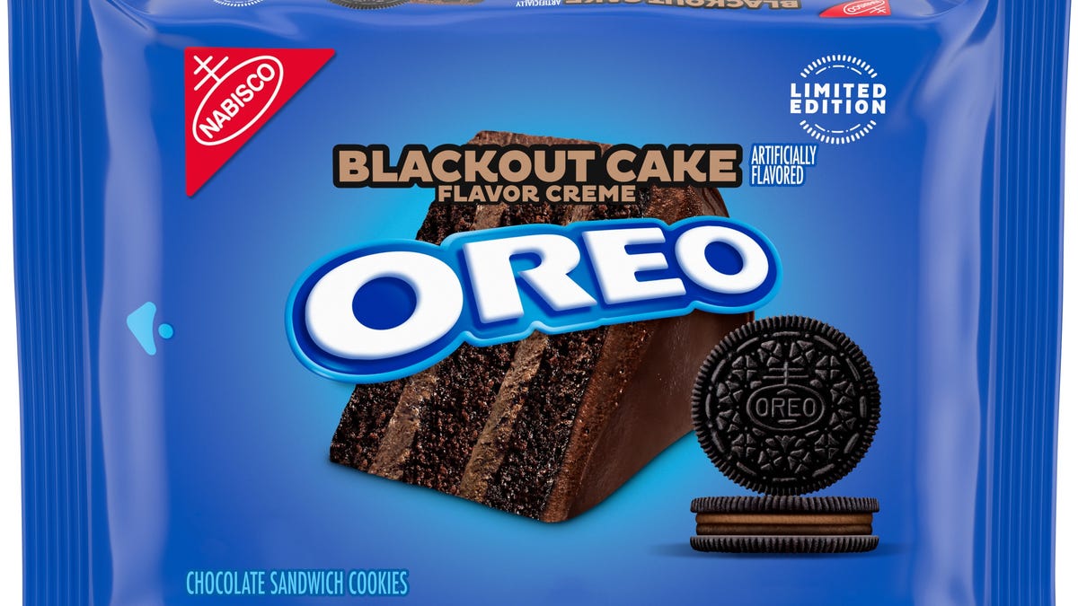 New Oreo flavor: 'Blackout Cake' Oreos have 2 chocolate creme layers - USA TODAY