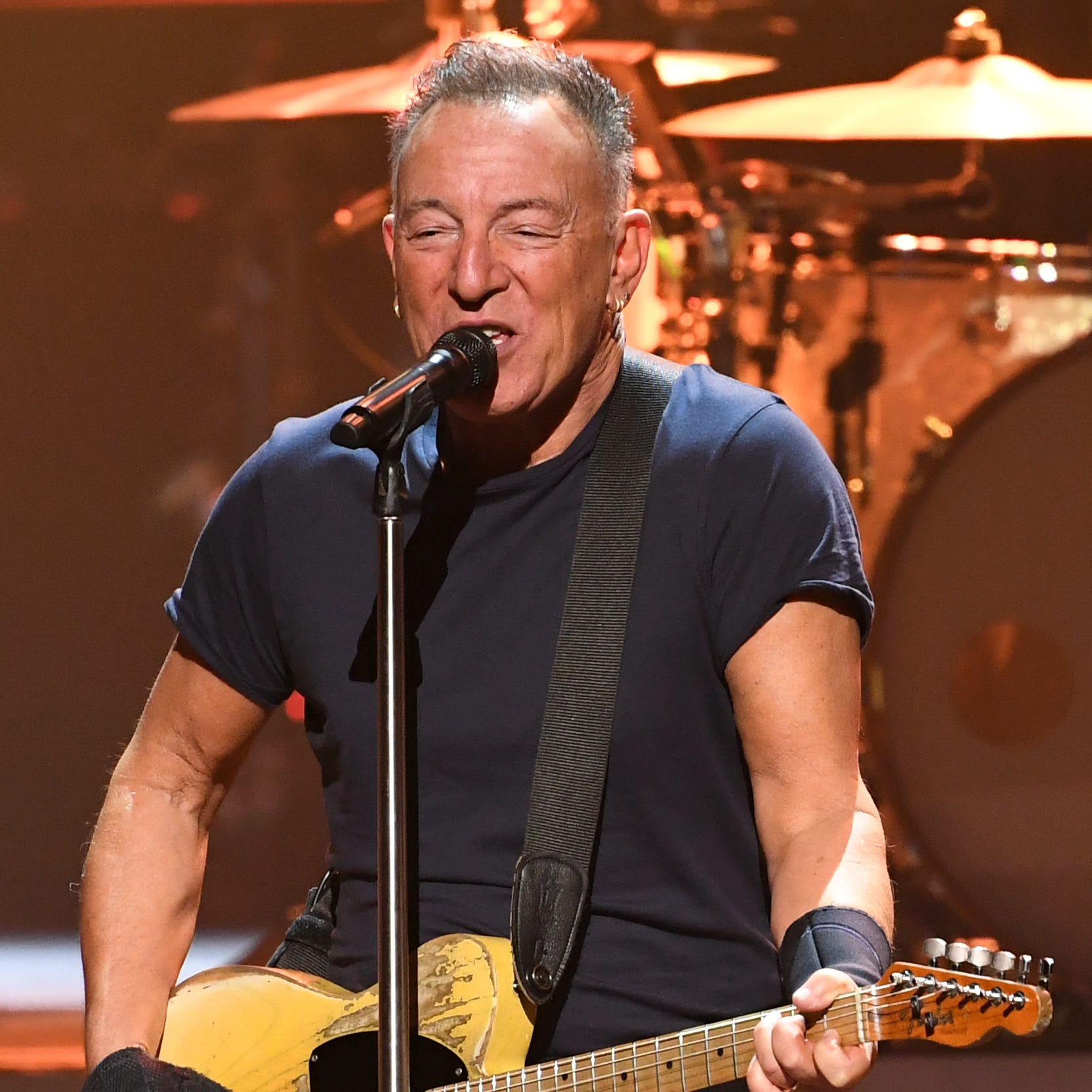 Bruce Springsteen and the E Street Band in concert at Hard Rock Live, Hollywood, Florida on Feb. 7, 2023.