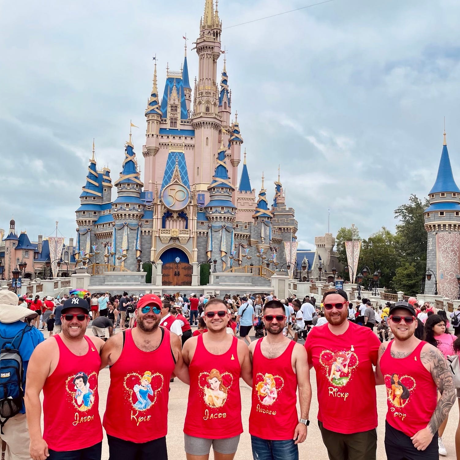 Participants are encouraged to "wear red, be seen."