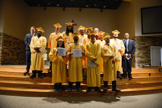 Graduates of drug rehab program in Jackson to begin new life Graduates of drug rehab program in Jackson to begin new life