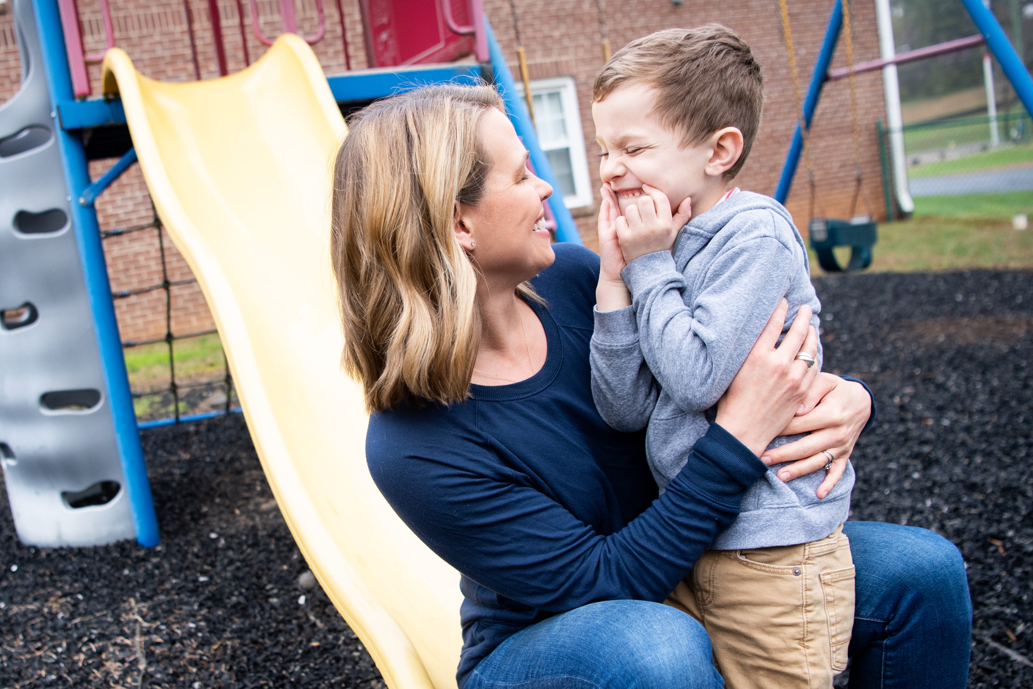 Cortney Piper has been advocating for her son Aidan and other students like him to get access to ABA therapy in Knox County schools.
