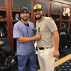 Brewers starter Wade Miley returns to the same ballpark where ... he almost died?