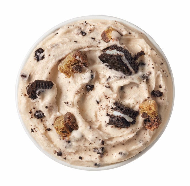 Dairy Queen announced a new blizzard, the OREO Brookie Blizzard.