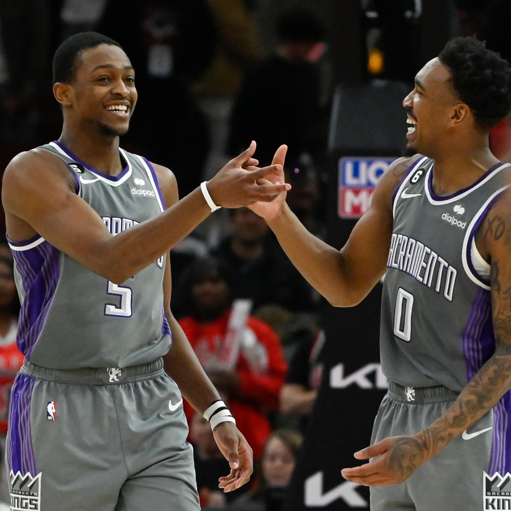 De'Aaron Fox, Malik Monk and the Sacramento Kings are playoff-bound.