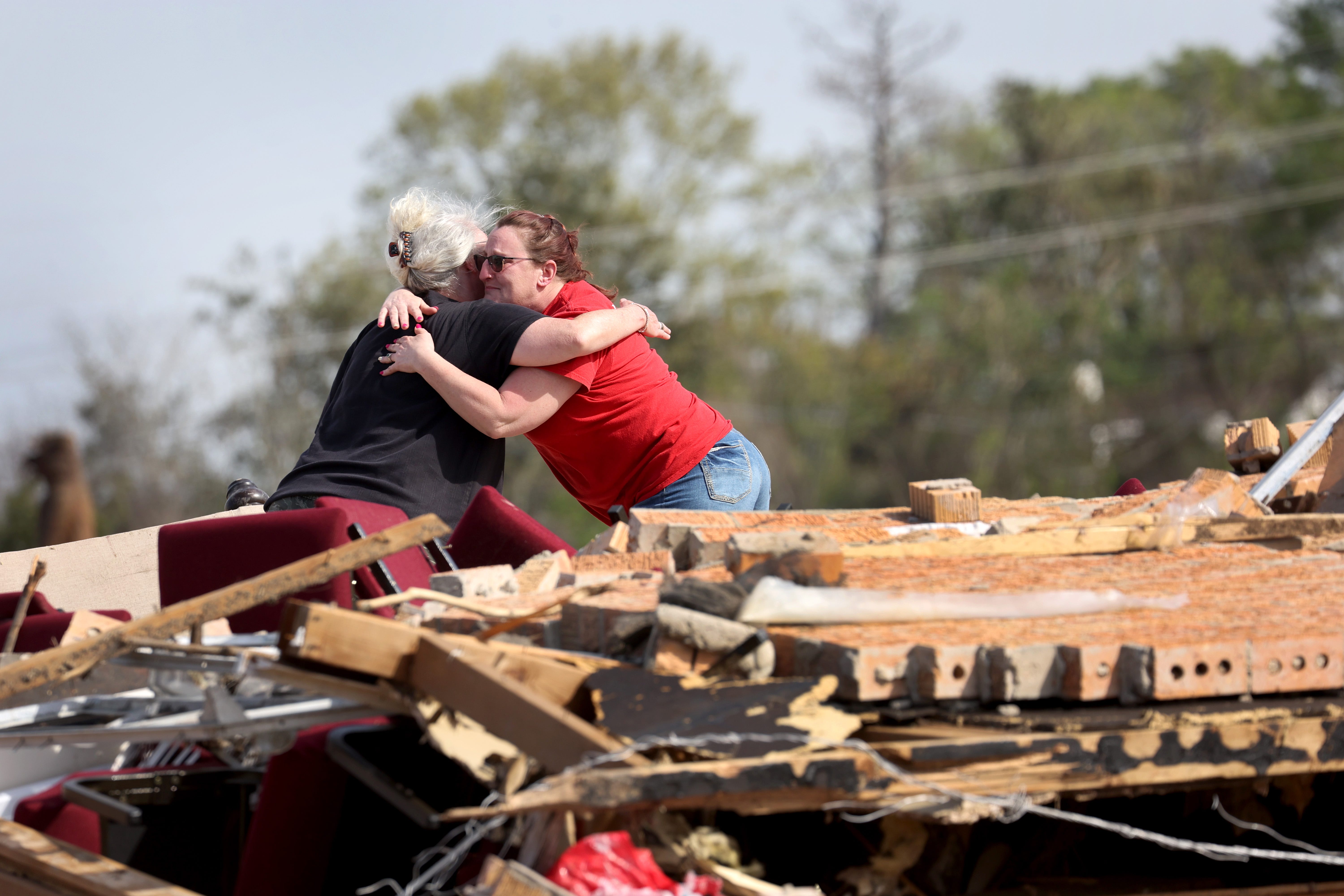Toddler killed in Mississippi tornado while her mother was giving birth in hospital