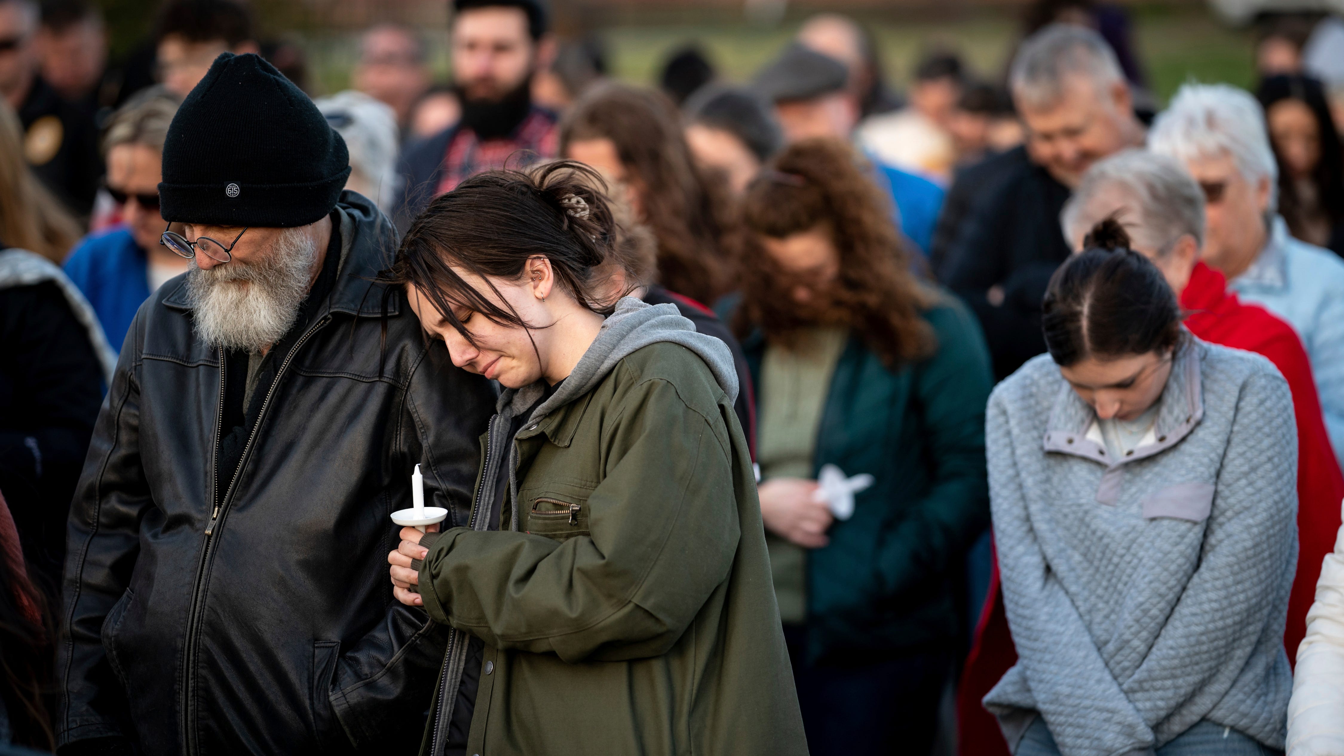 First lady Jill Biden joins vigil; Nashville officers hailed as heroes