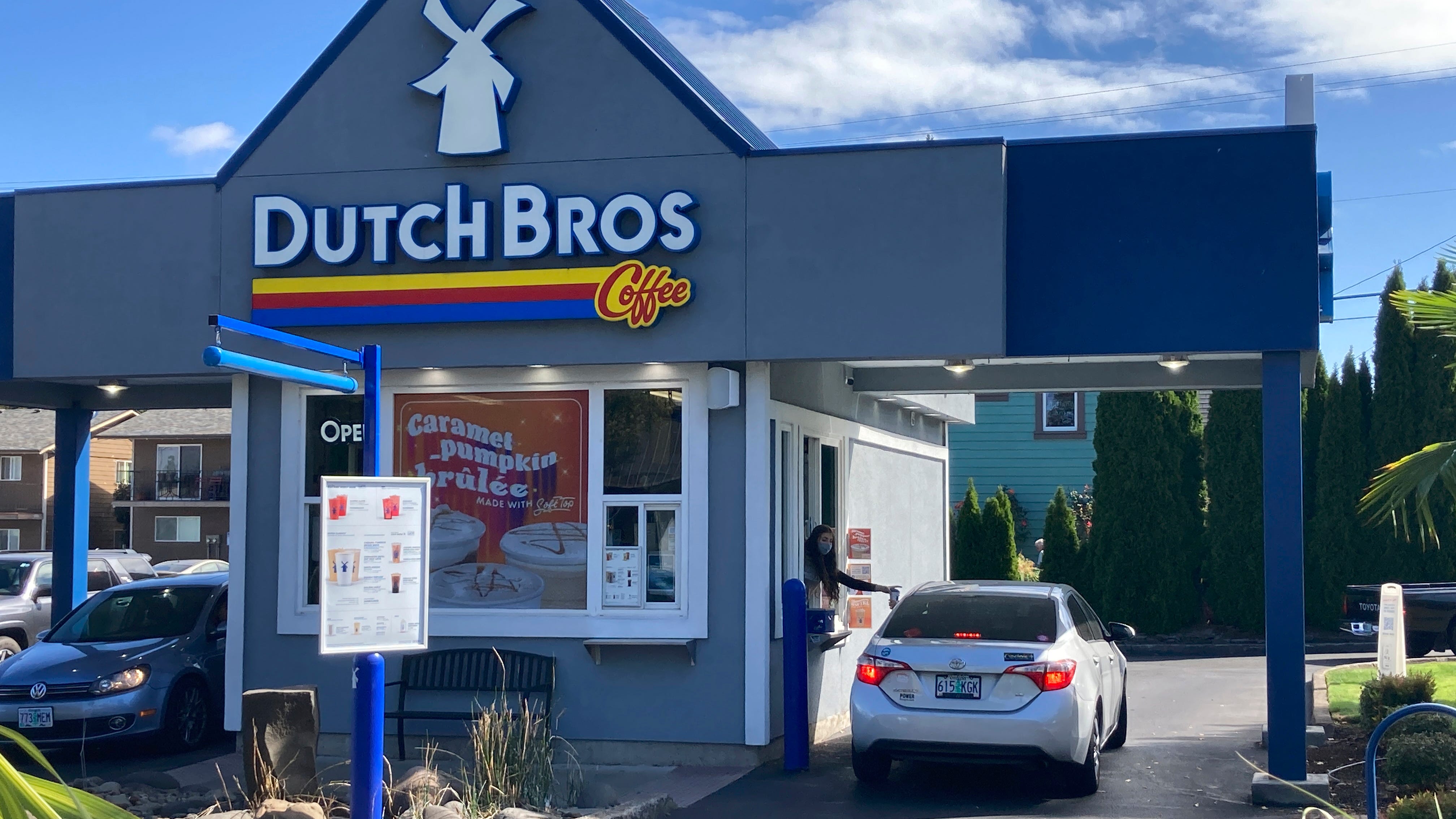 Dutch Bros eyes coffee shop expansion in Alabama, Kentucky and Texas