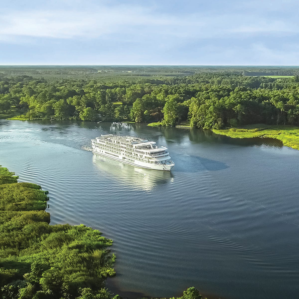 American Cruise Lines' new itinerary will take guests across the U.S.