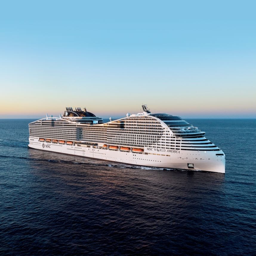 MSC World America will debut in 2025.