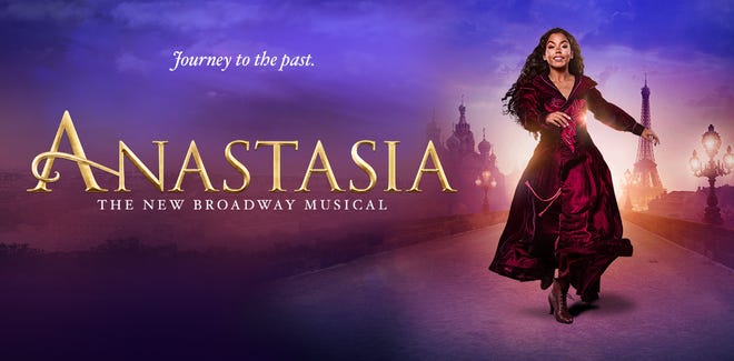 "Anastasia" Transportando a la audiencia del crepúsculo del Imperio Ruso a la euforia del París de la década de 1920, mientras una intrépida joven se dispone a descubrir el misterio de su pasado.