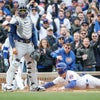 More opening-day woes at Wrigley Field for the Brewers as they are blanked by the Cubs