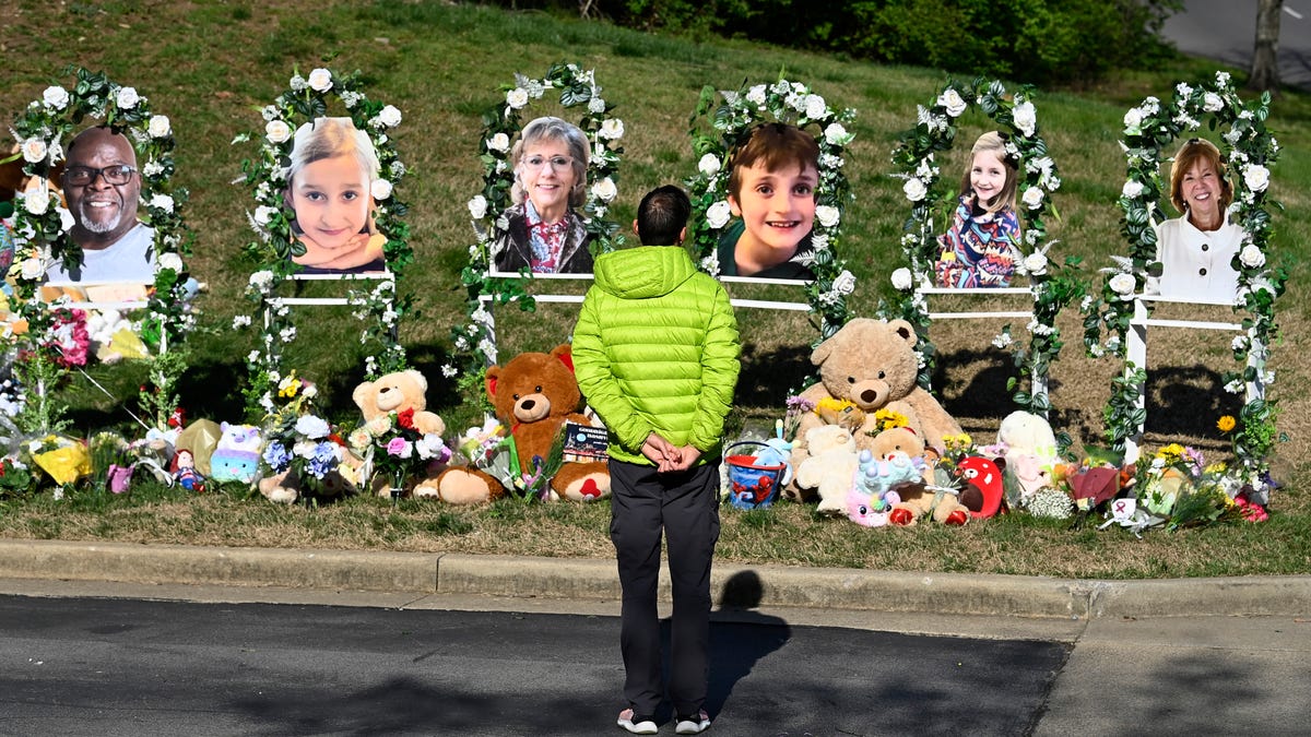 Nashville school shooting victims in pictures
