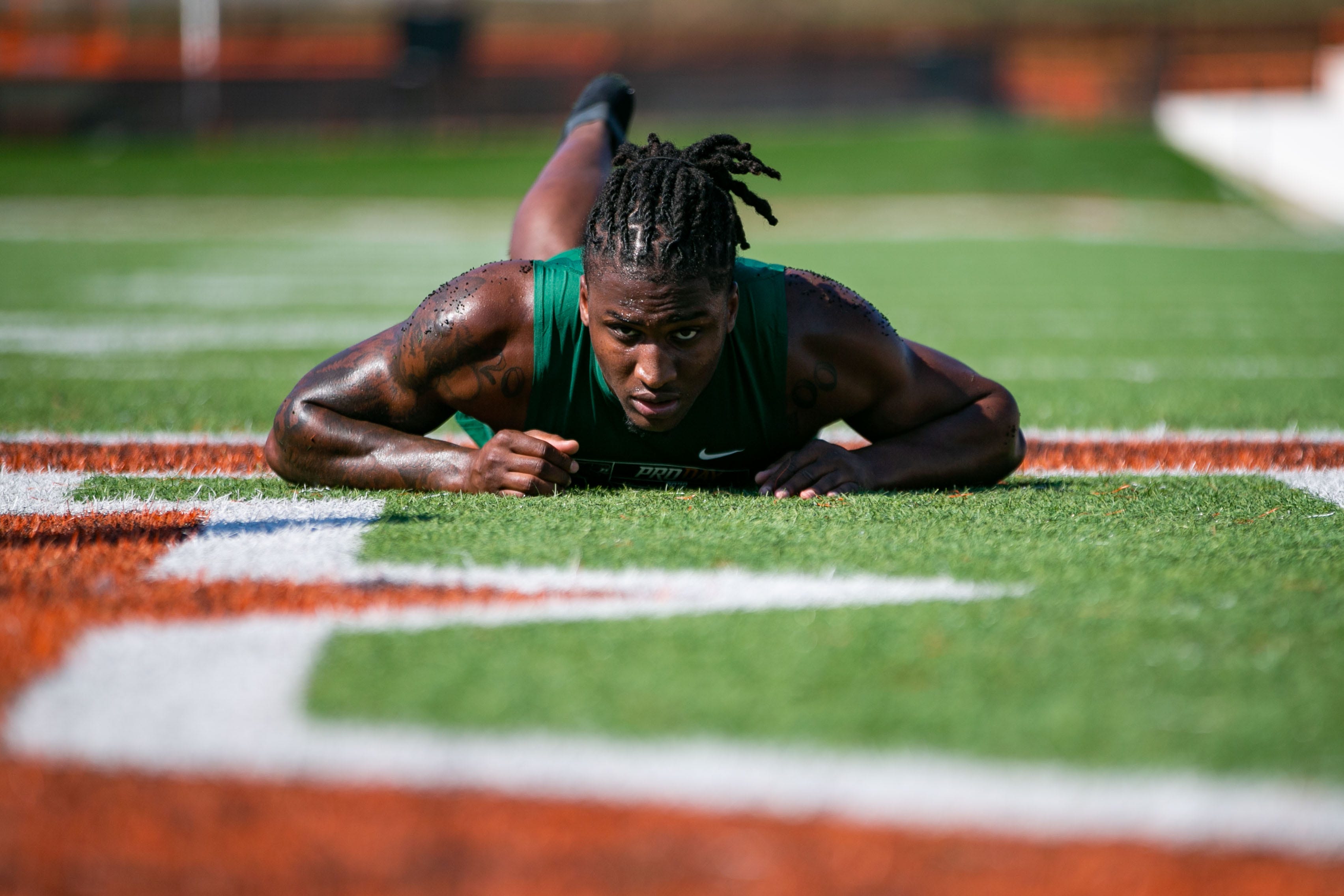 WATCH Highlights from FAMU football's Pro Day 2023 at Bragg Memorial