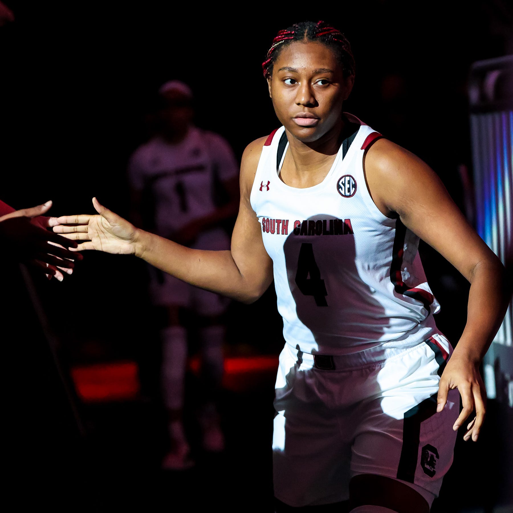 Aliyah Boston was the most outstanding player during the 2022 women's NCAA Tournament.