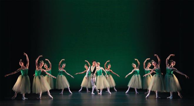 A 2016 Sarasota Ballet performance of the “Emeralds” section of George Balanchine’s “Jewels,” which will be part of the company’s 2023-24 season.