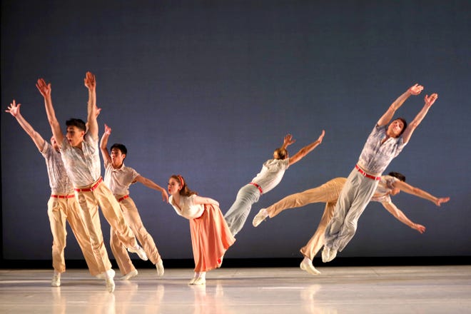New Sarasota Ballet season to function Balanchine, Ashton, Graziano items