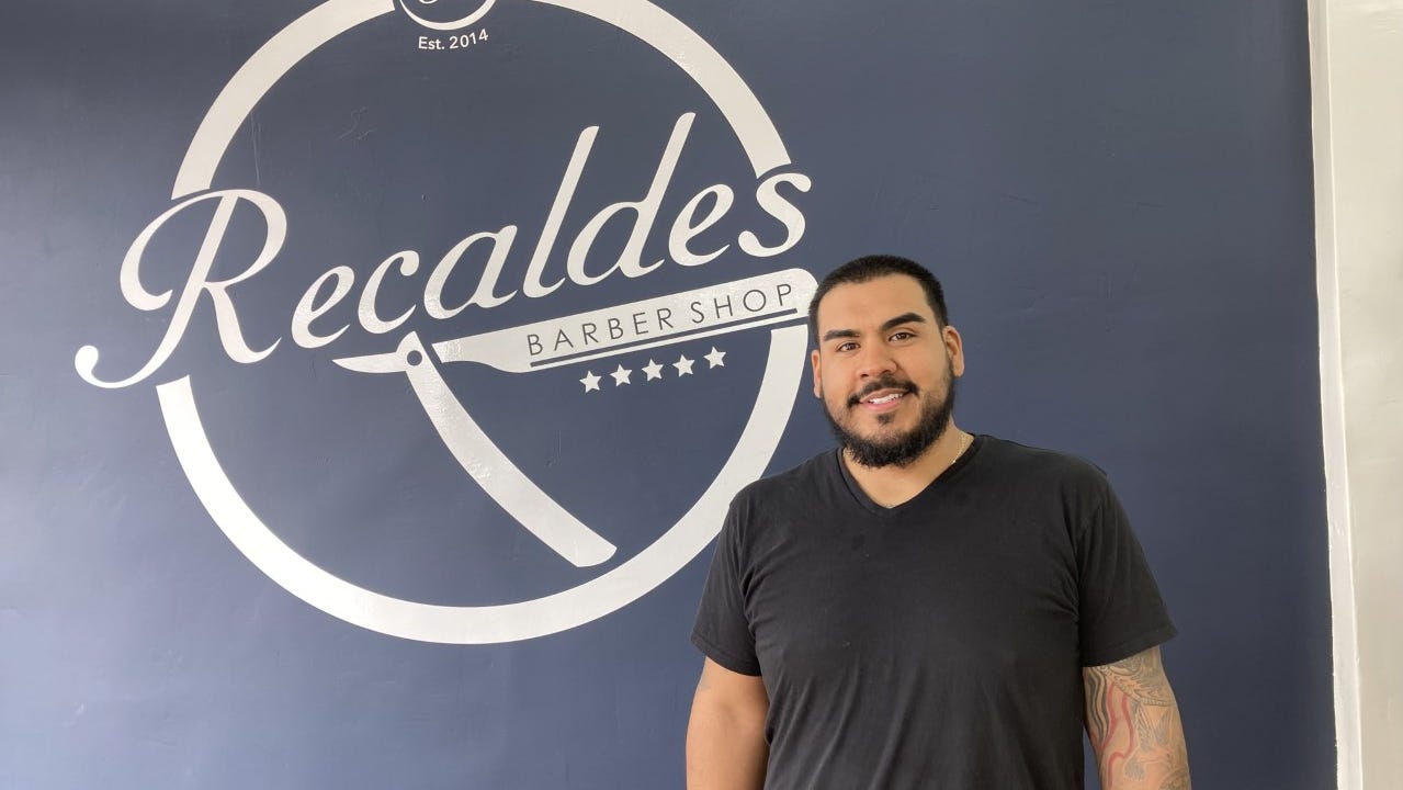 Last Call: Jorge Recalde, barber