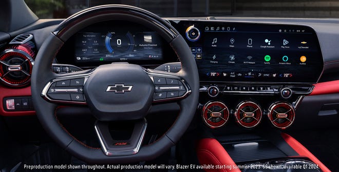 GM to part out Apple CarPlay, Android tech in future EVs