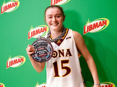 Iona standout, Albertus Magnus grad Kate Mager is college basketball 3-point champion