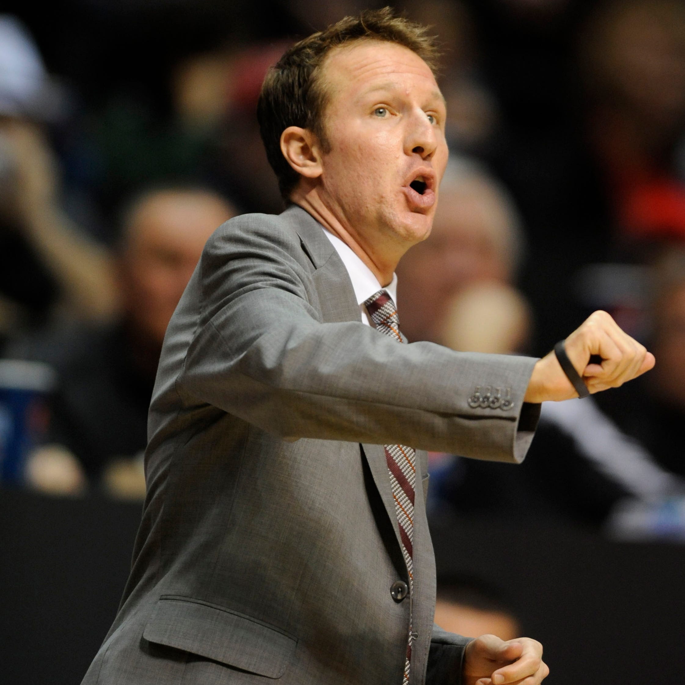 San Diego State assistant Mark Fisher