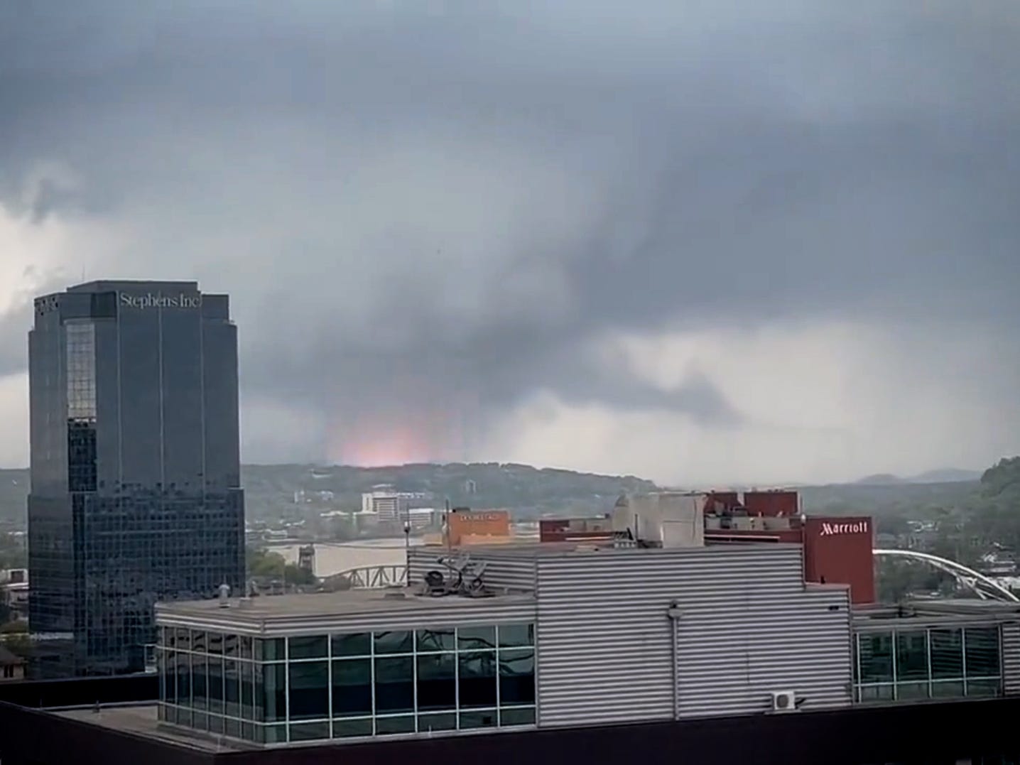 Vpc Little Rock Tornado Cari Reeves Via Sf