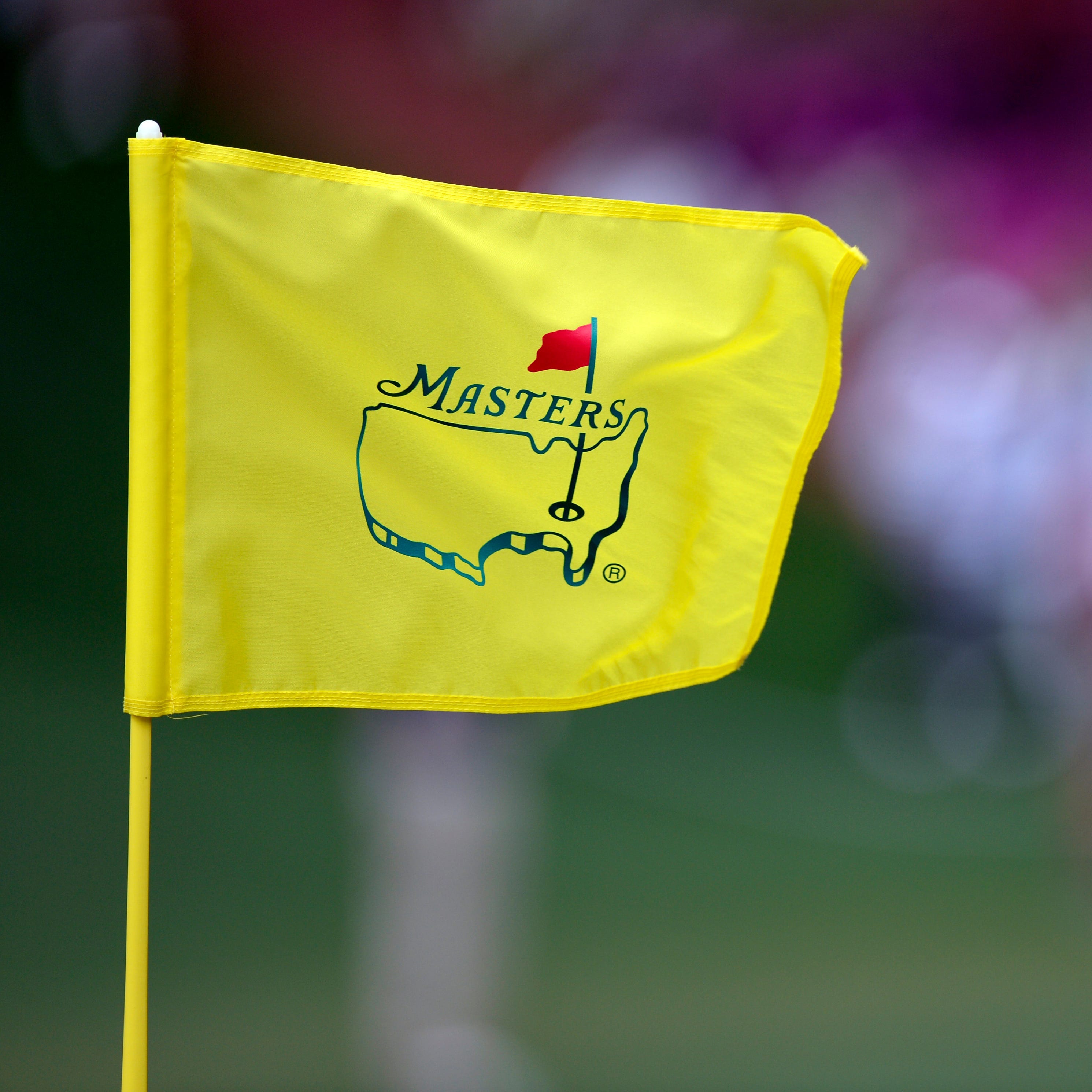 The flag on 6 green with azaleas in the background during the second round  of the 2013 Masters Tournament at Augusta National Golf Club on April 12, 2013, in Augusta, Ga.    Themasters Azaleas 03 Kg
