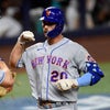 Pete Alonso delivers Mets' first home run of the 2023 season in ninth against Marlins