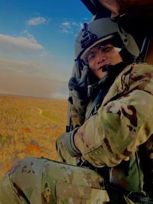 Sgt. Isaac John Gayo, 27, of Los Angeles was among nine people killed when two Black Hawk helicopters crashed during a training exercise on March 29, 2023.