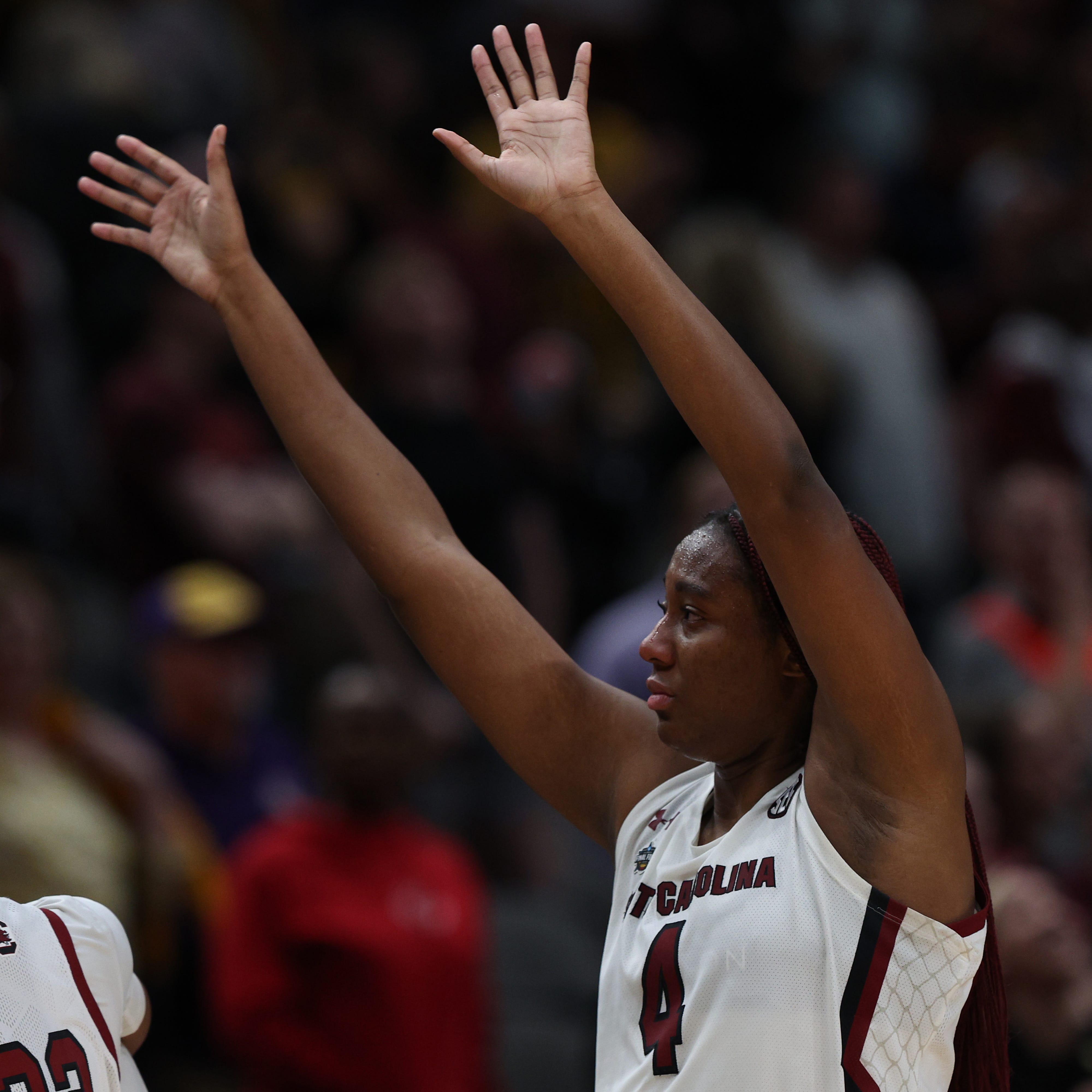 Will Aliyah Boston return to South Carolina? She still has one season of eligibility remaining.