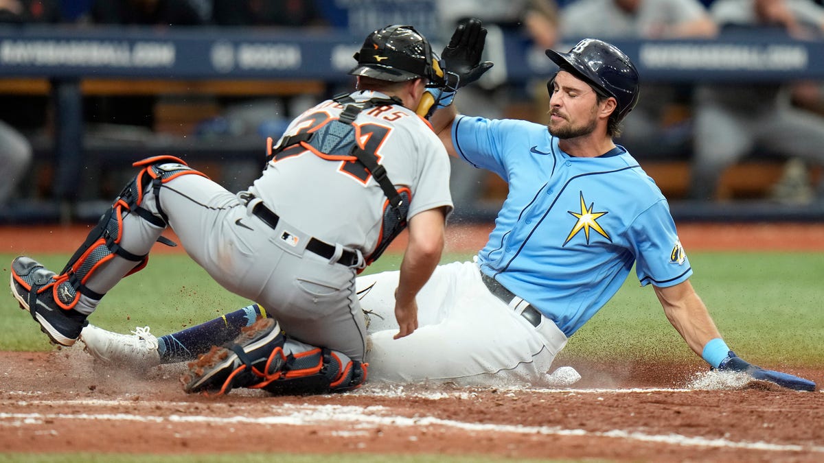 Tampa Bay Rays 5, Detroit Tigers 1