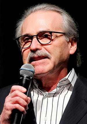 David Pecker, former chief of the National Enquirer's publisher, has also been investigated in hush money cases against former President Donald Trump.