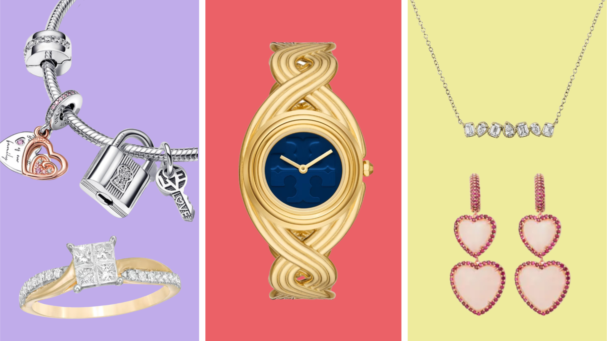 Mother's Day jewelry deals: Shop Pandora, Kate Spade, Blue Nile