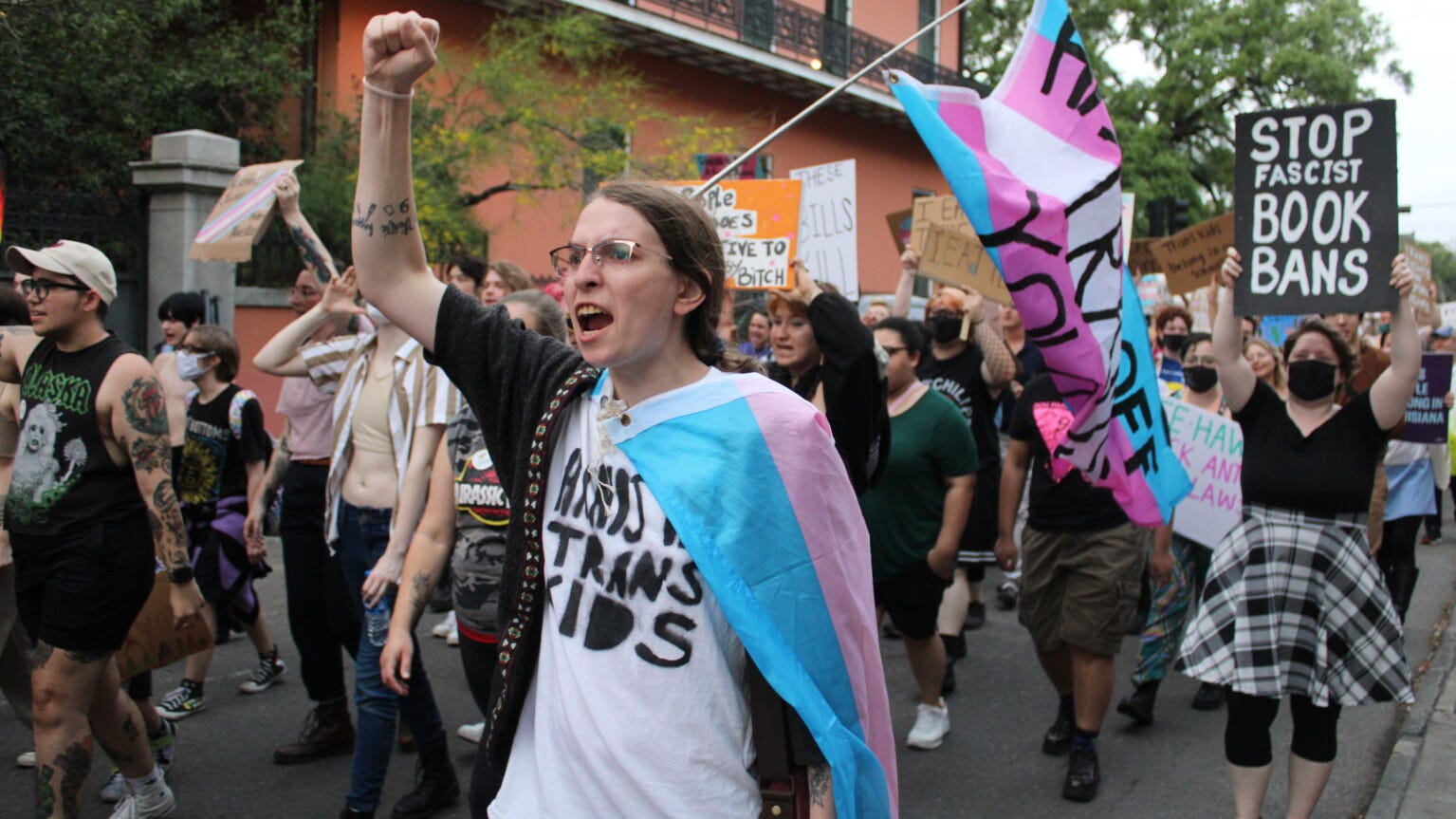 Transgender Day of Visibility marked by anit-LGBTQ legislation anxiety