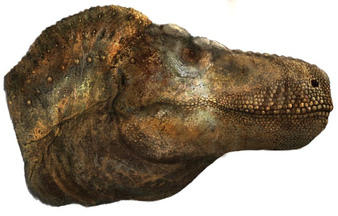 I paleontologi hanno scoperto che il Tyrannosaurus rex aveva le labbra per nascondere i denti