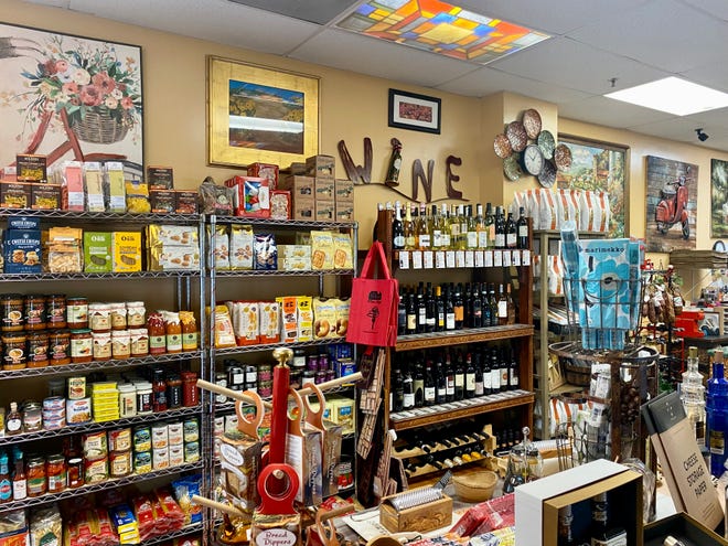 The Village Pasta Shoppe offers an array of products from various kinds of pasta and sauces to mugs and charcuterie boards.