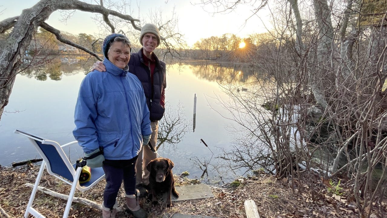 Herring counting, a rite of spring, begins around Cape Cod rivers