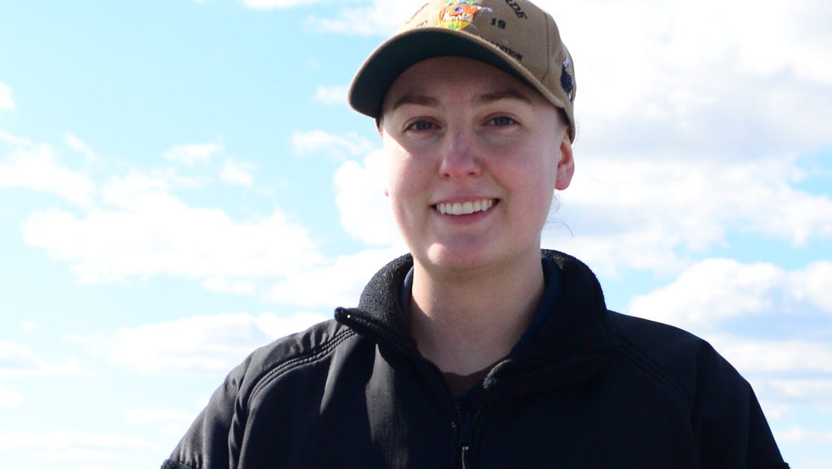 Chillicothe native serves aboard Navy warship in Norfolk Chillicothe native serves aboard Navy warship in Norfolk