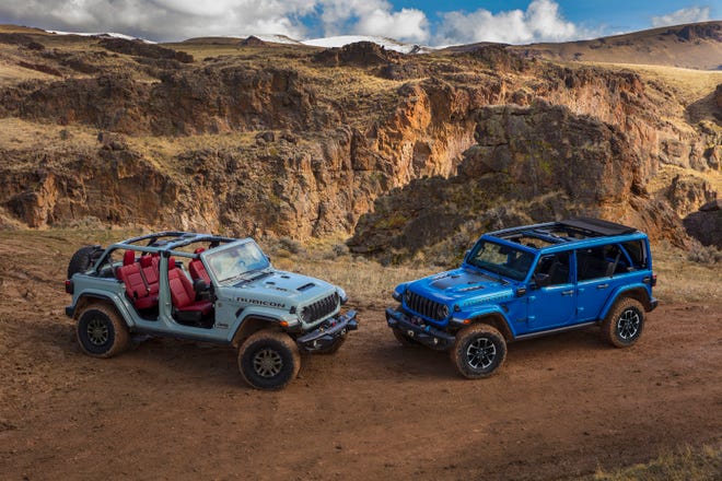 2024 Jeep Wrangler cuts price of 4xe PHEV, adds off-road features