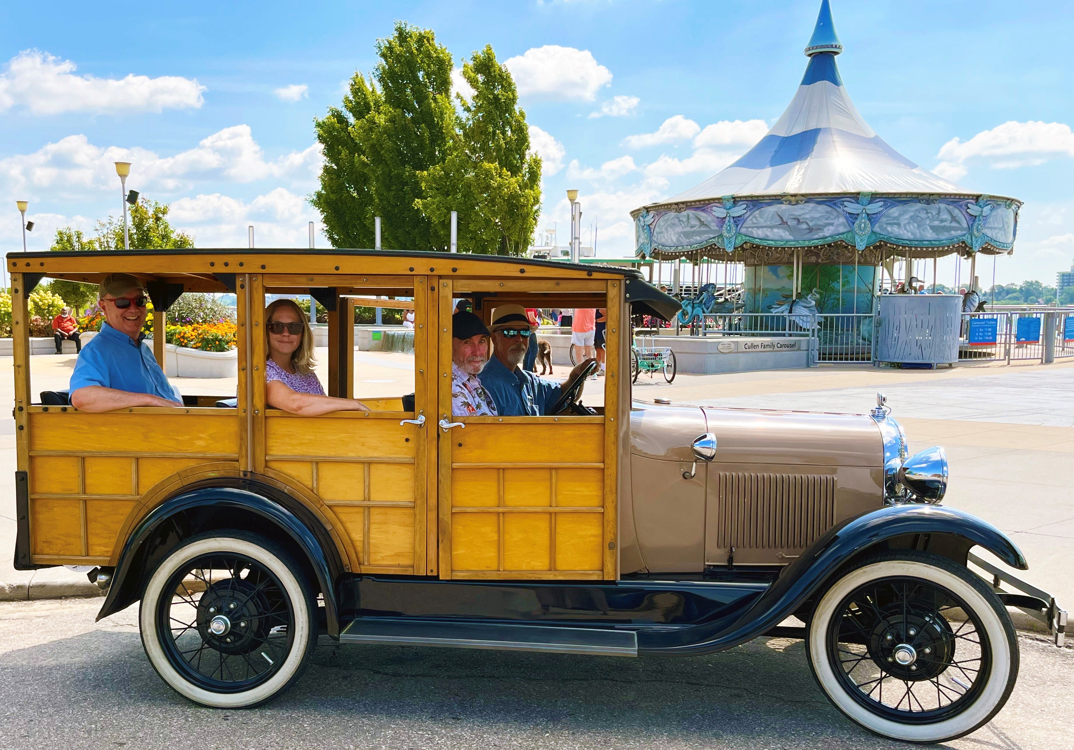 Tour the riverfront in a 1929 Ford: 5 things to do this weekend in metro Detroit