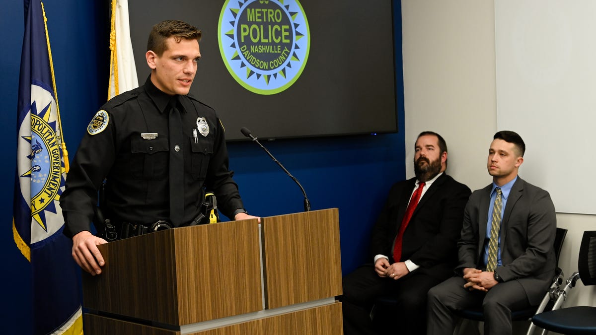 All of us stepped over a victim Nashville officers describe response to Covenant School shooting All of us stepped over a victim Nashville officers describe response to Covenant School shooting