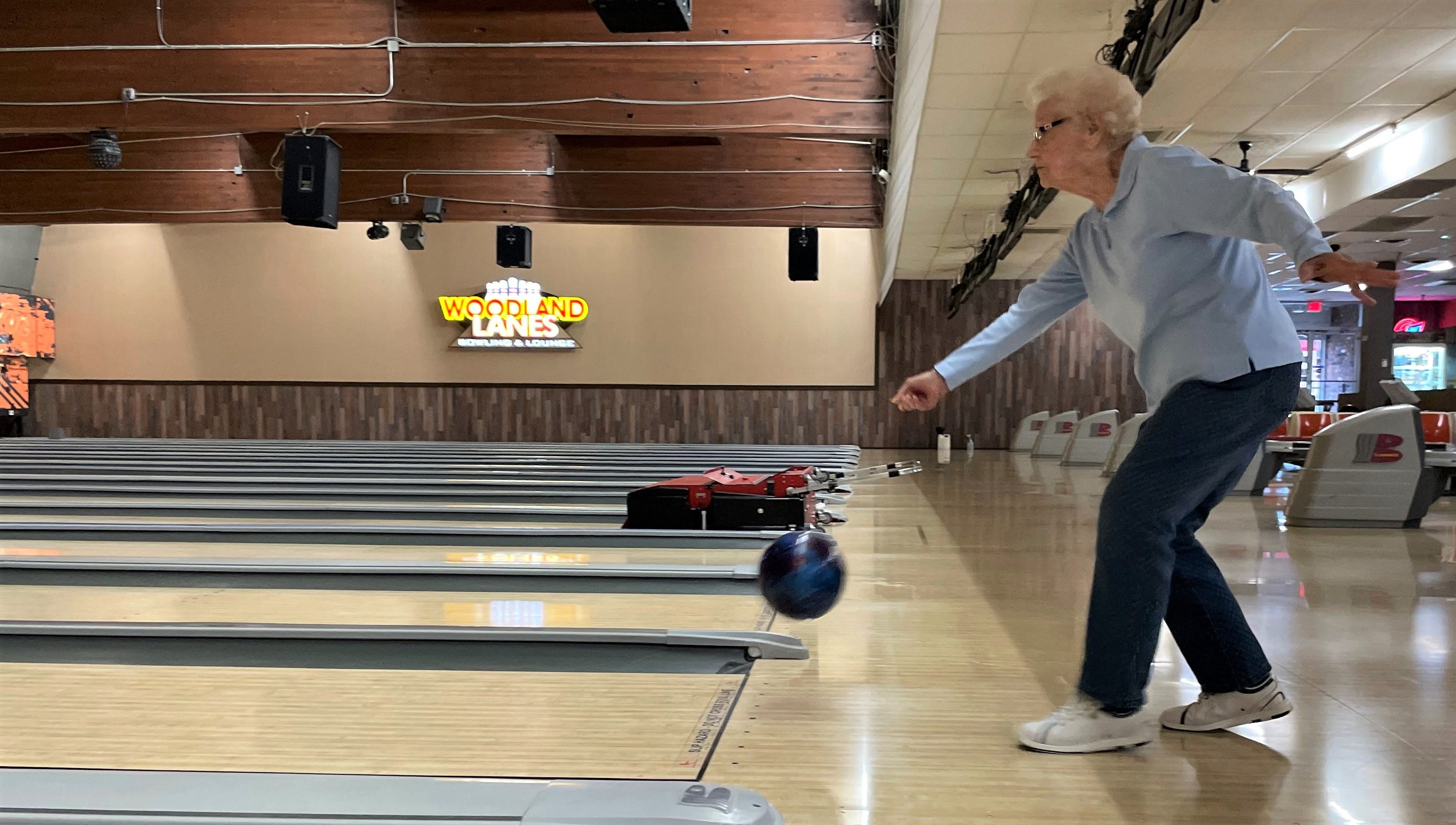 At 94 this Livonia woman can still bowl a 242 game