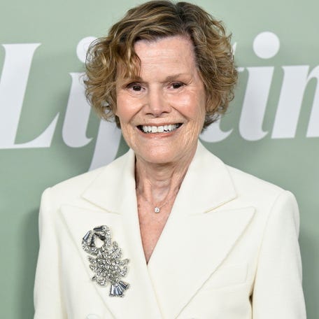 Honoree Judy Blume attends Variety's 2023 Power of Women New York event presented by Lifetime at The Grill on Tuesday, April 4, 2023, in New York. (Photo by Evan Agostini/Invision/AP) ORG XMIT: NYEA105