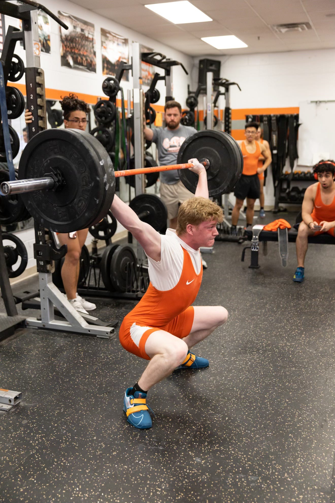 FHSAA weightlifting University's Navin Otway wins, inspires others