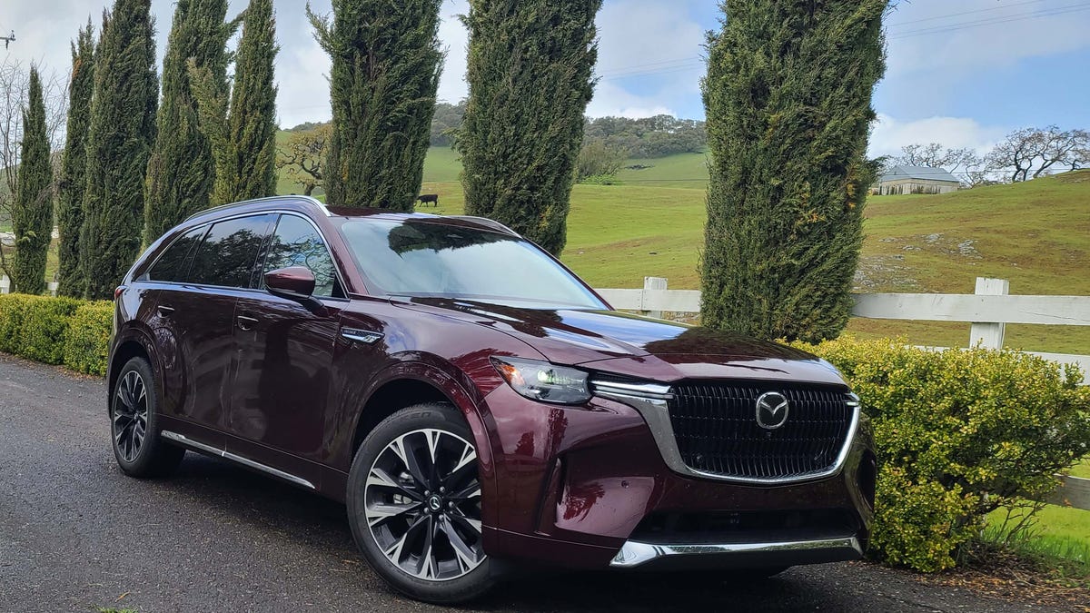 Payne Mazda CX90 is a 3row 6cylinder SUV with the soul of a Miata Payne Mazda CX90 is a 3row 6cylinder SUV with the soul of a Miata