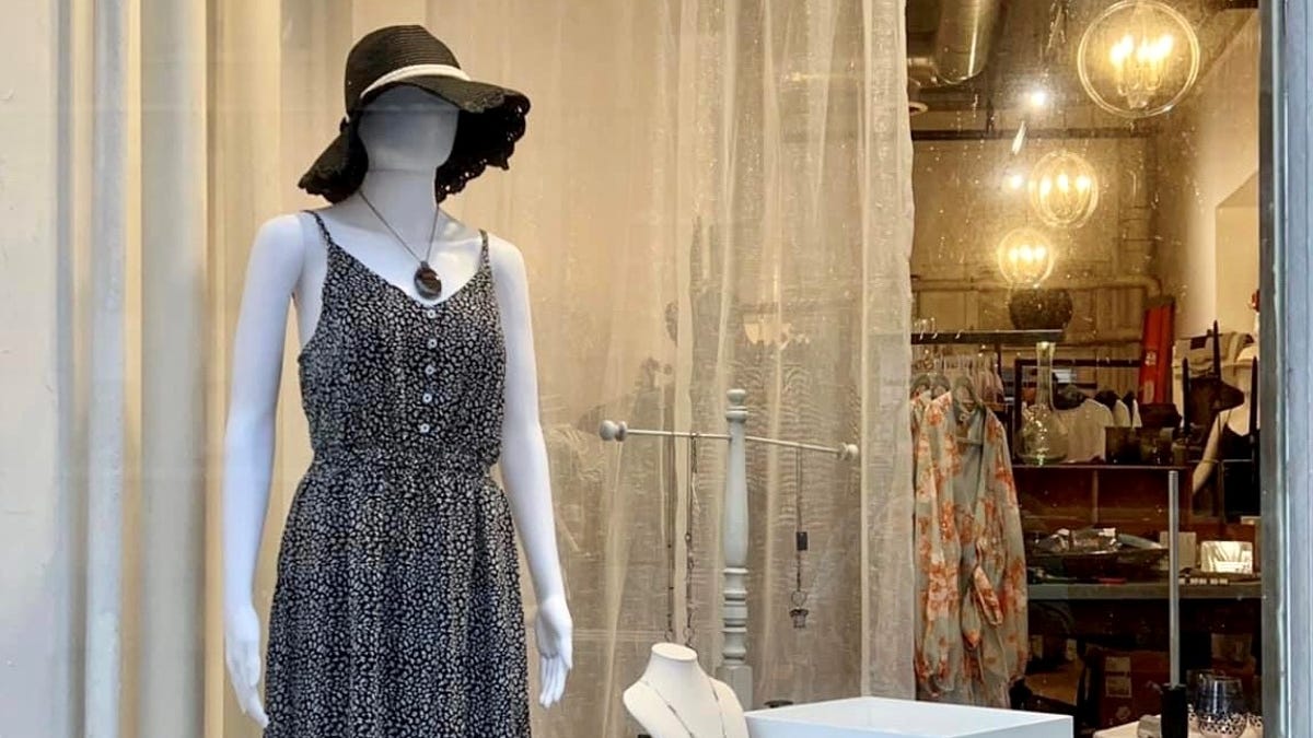 Soiree and Boutique by Urban Esque are back under one roof in downtown Oshkosh with clothing and gifts Streetwise Soiree and Boutique by Urban Esque are back under one roof in downtown Oshkosh with clothing and gifts Streetwise