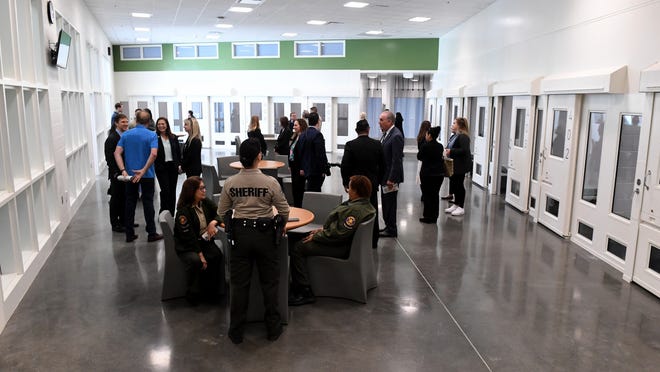 Long-awaited mental health unit opening at Ventura County jail