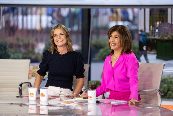 Savannah Guthrie and Hoda Kotb talk leaning on each other for support on an off the show.